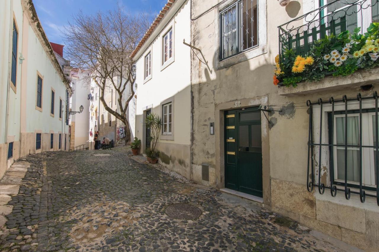 דירות ליסבון Alfama Modern Beco Da Lapa מראה חיצוני תמונה